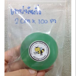 เทปพันกิ่ง ขนาด 2cm.×100m สีเขียว