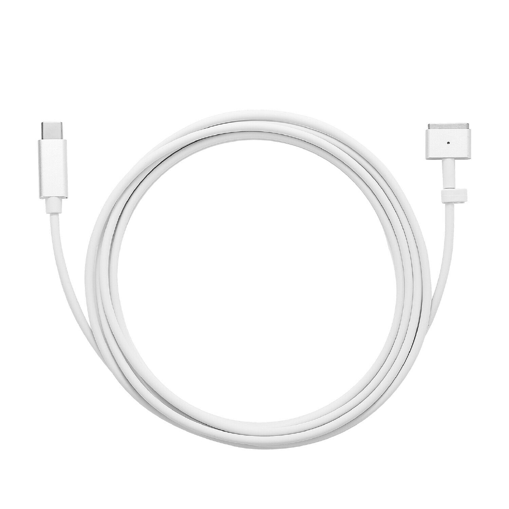 100W USB C Type C to Magsafe 1 L-Tip Power Adapter Cable for Apple MacBook