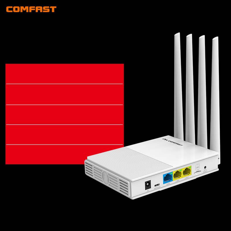 พร้อมส่ง ถาดใส่การ์ดอินเทอร์เน็ตซิมแบบพกพา COMFAST CF-E3 Netcom 4G wifi telecom Unicom