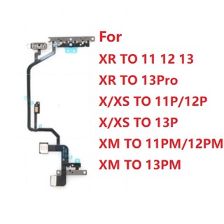 【YG】แพรสวิท เปิดปิด ปุ่มเปิดปิด สําหรับ ip Xr X Xs max to 13 Pro max 11 12 Pro max