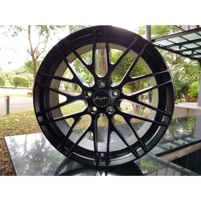 ล้อมือสอง(สภาพ 99%) Breyton SPIRIT R แท้ 20"x8.5" offset 35 ห้ารู BMW (2วง)