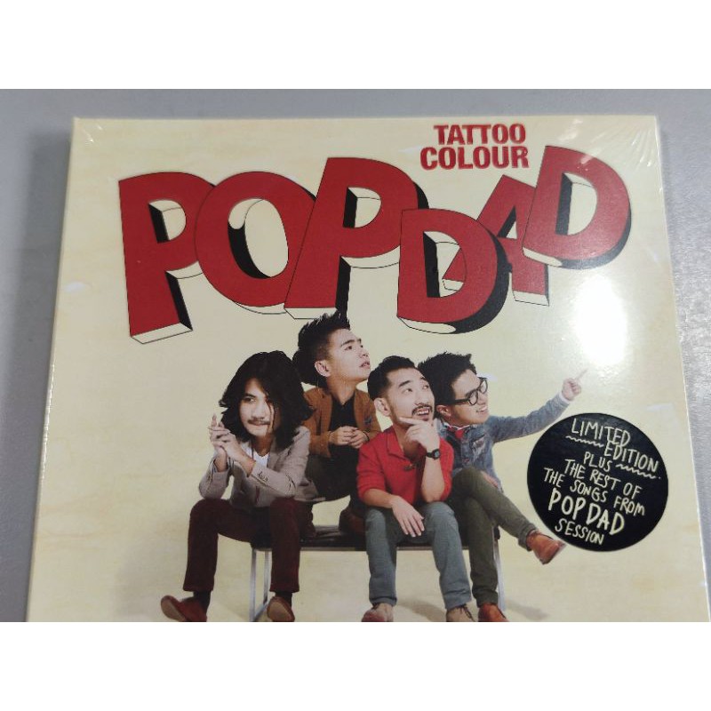 ซีดี วง Tattoo Colour อัลบั้ม Popdad มือ 1