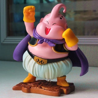 โมเดลฟิกเกอร์ Dragon Ball Z Super Saiyan One Majin Buu ของเล่นสําหรับเด็ก