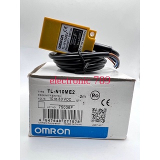 เซนเซอร์ omron  TL-N10ME2 PROXIMITY SWITCH  ราคาไม่รวมภาษีมูลค่าเพิ่ม 🏅สินค้าแท้คุณภาพ