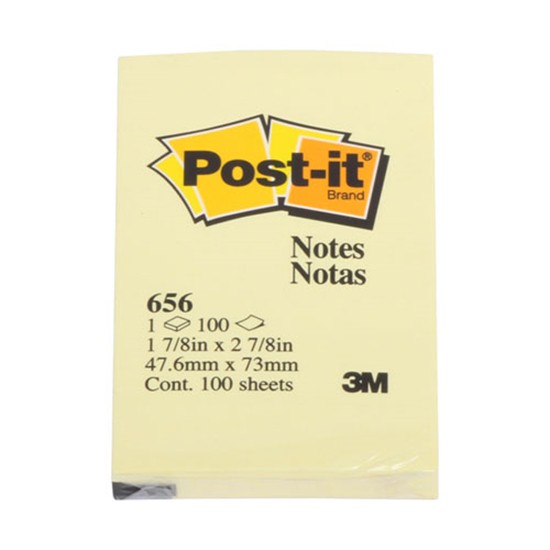 POST-IT 3M  ขนาด 1.8x 3 นิ้ว  656