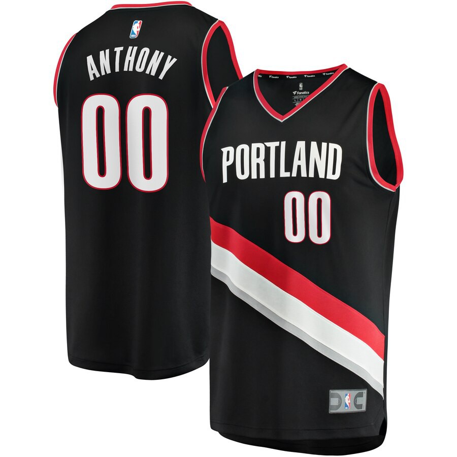 carmelo portland jersey