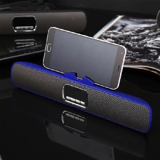 Bluetooh Speaker รุ่น S605 Mini Soundbar เสียงเบสแน่น คุณภาพดี ขนาดพกพาง่าย