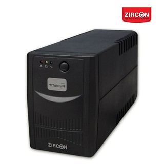 ZIRCON เครื่องสำรองไฟ รุ่น Ti-2 800va/400w