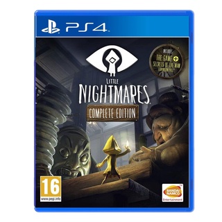 [พร้อมส่ง]Playstation: Little Nightmares Complete Edition (UK ENG) แผ่นเกม PS4 &amp; PS5