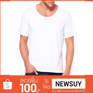 [Codeลด100:newsuy]🔥 เสื้อยืดคอกลม เสื้อตราห่านคู่ ของแท้100% ราคาถูก พร้อมส่ง!