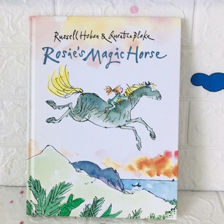 Rosie’s Magic Horse หนังสือนิทานปกแข็งมือสอง -cb2