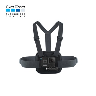 [Accesories]GoPro Chesty สายรัดกล้องติดหน้าอกปรับขนาดได้ สำหรับถ่ายภาพขณะทำกิจกรรมต่าง ๆ โดยไม่ต้องพะวงเรื่องการถือกล้อง