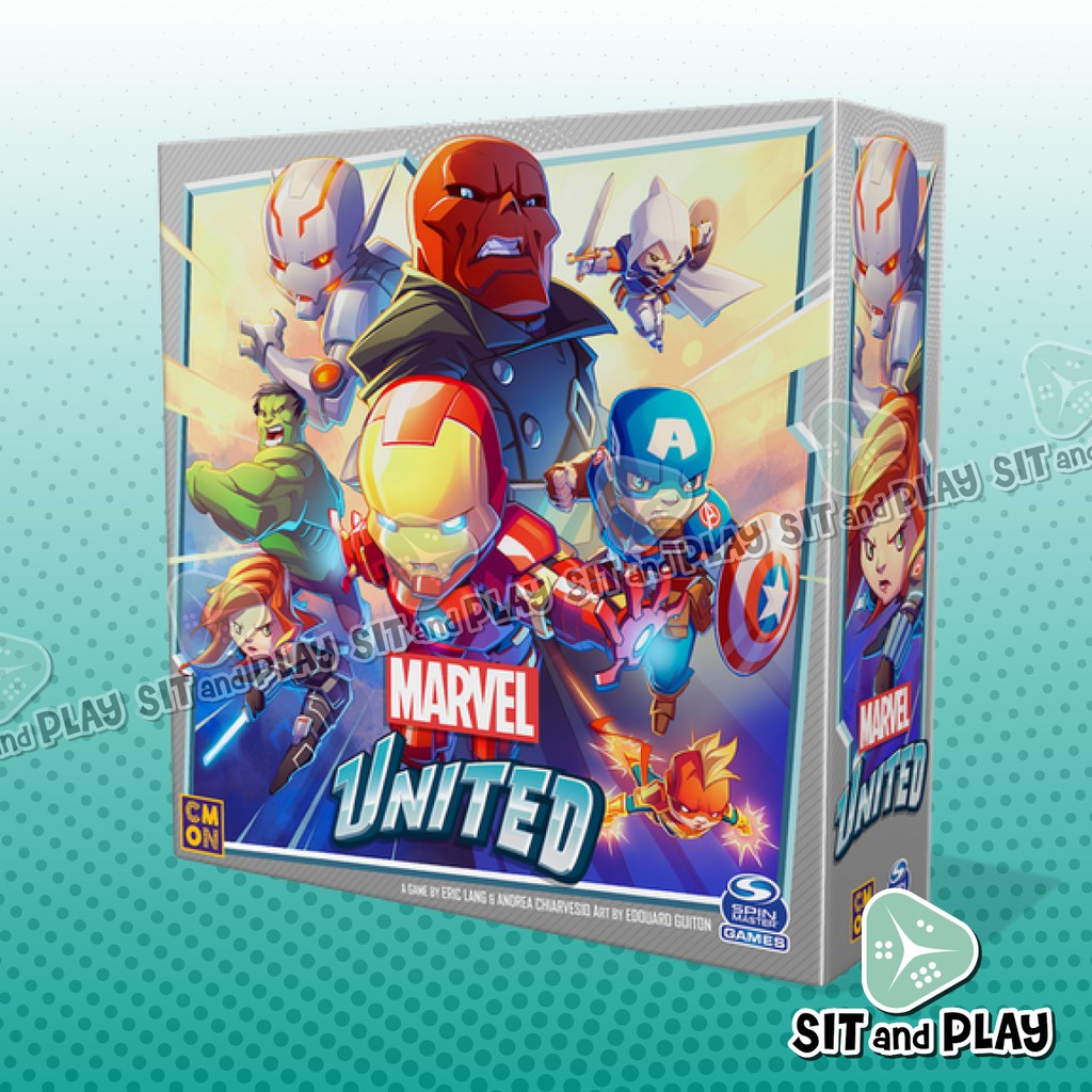 Marvel United (Kickstarter Ultimate Pledge) Shopee Thailand
