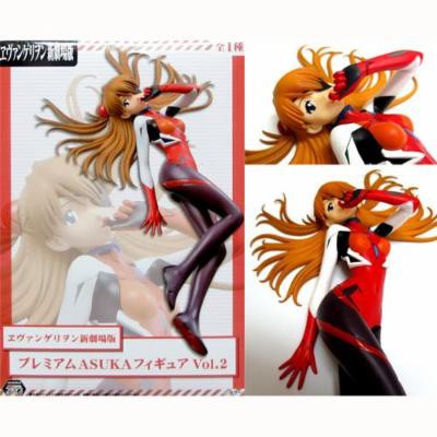 SEGA Evangelion Premium Asuka Figure vol.2 Sega Prize