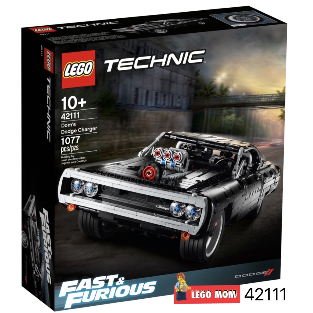 LEGO 42111 Technic : รถ Dom's Dodge Charger แท้ 100% [LEGO MOM]
