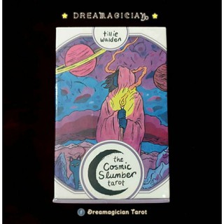 The Cosmic Slumber Tarot ไพ่ยิปซีแท้ลดราคา ไพ่ยิปซี ไพ่ทาโร่ต์ ไพ่ออราเคิล Tarot Oracle Card Deck