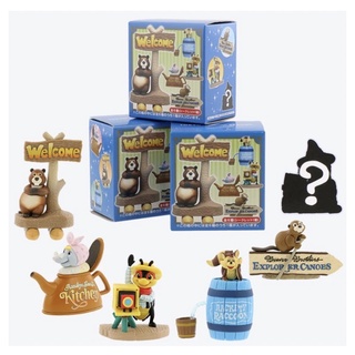 🏰 TDR : Tokyo Disneyland Miniature Figure - Land’s Critter Country Collections - 2021