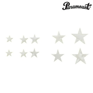 Paramount® DK19 อินเลย์กีตาร์ มุกคอกีตาร์ รูปดาว / 1 แพ็คมี 10 ชิ้น (Star Position Guitar Inlay Markers)