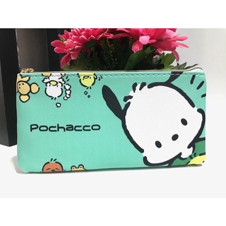 POCHACCO BF กระเป่า กระเป่าใส่แบงค์ ซองซิป ซองโทรศัพท์ ซองกระเป๋าตังค์ ลาย POCHACCO BF  ขนาด 19 x 9.5 CM BY 8118 SHOP