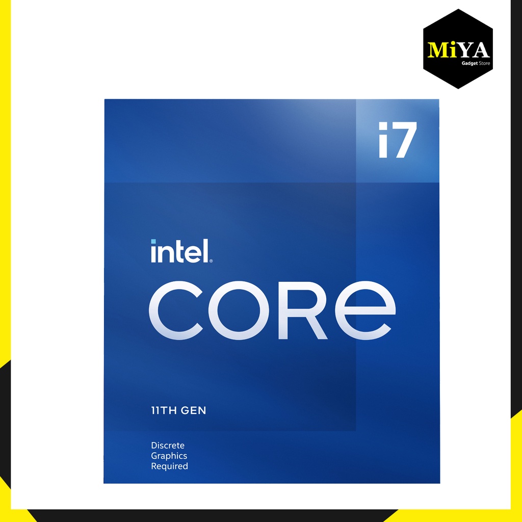 CPU (ซีพียู) 1200 INTEL CORE I7-11700F 2.5 GHz สินค้ารับประกัน 3 ปี