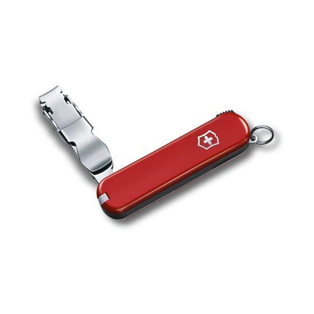 VICTORINOX Nail Clip 580 in red (SAK-S, 0.6463) มีดพับ กรรไกรตัดเล็บ - รูปที่ 2