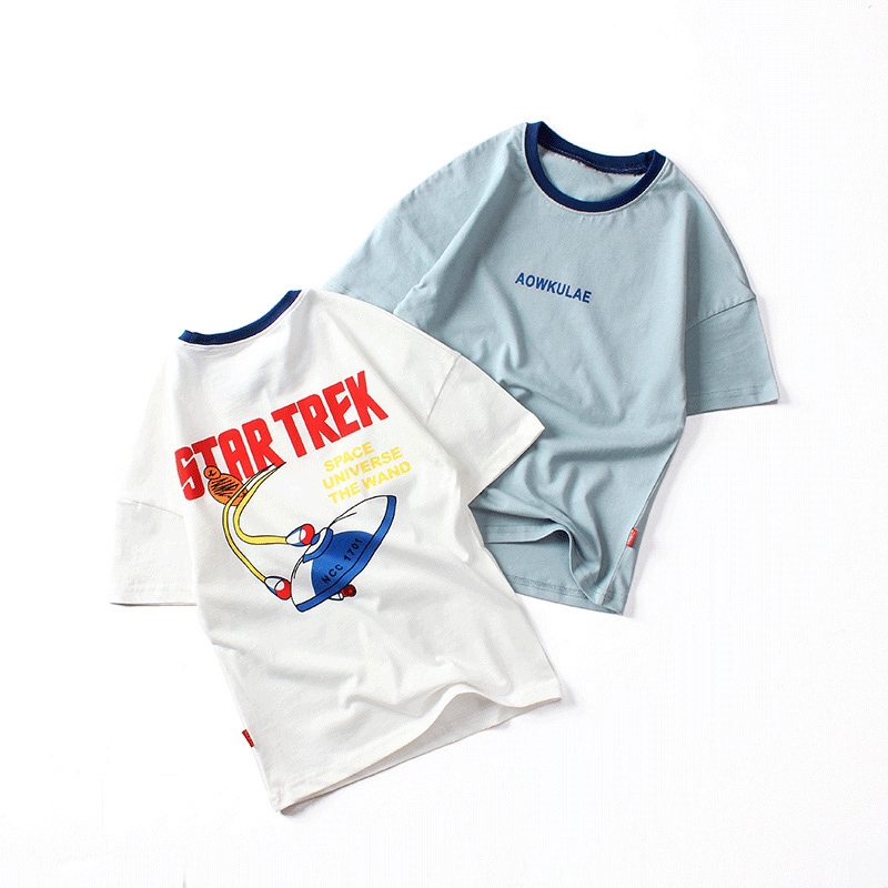 Ienens Fashion Summer Children Baby Boys Clothes Cotton Blend T Shirt Tops Kids Child Boy Cartoon Print Short Sleeve Tops Clothing Shopee Thailand - เสอผาเดกผชาย roblox cartoon kids summer tops fashion