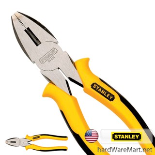 คีมปากจิ้งจก 7" STANLEY  84-035 combination pliers DYNAGRIP