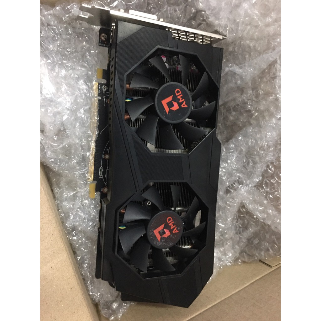 การ์ดจอ AMD Rx 580 4GB