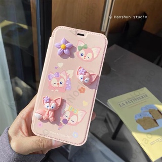 เคสป้องกันโทรศัพท์มือถือ แบบนิ่ม ลายสุนัขจิ้งจอก สีชมพู กันกระแทก สําหรับ Iphone 13 12pro 11 XR Max 13promax