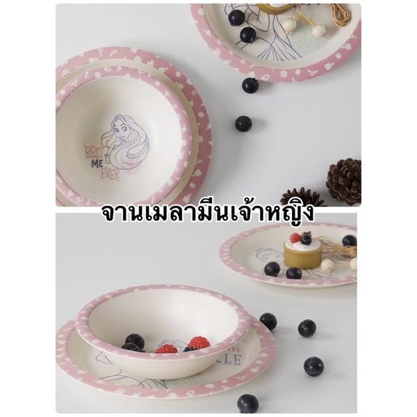 จานเมลามีน จานเจ้าหญิง จานเด็ก – โปรปัง
