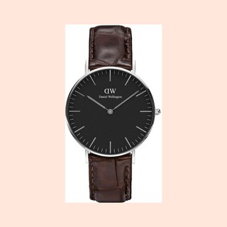 Daniel Wellington นาฬิกาข้อมือ รุ่น Classic York S Black I 36 mm