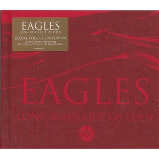 CD Audio เพลงสากล The Eagles - Long Road Out Of Eden 2007 (2 CD) (บันทึกจากแผ่นแท้ คุณภาพเสียง 100%)