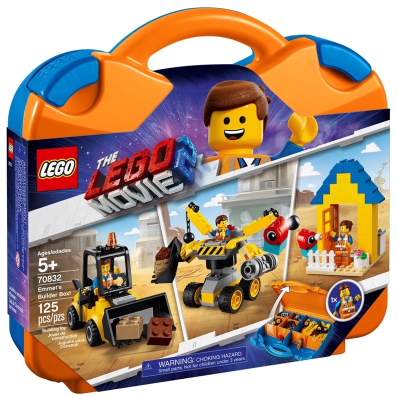 Lego The Lego Movie 2 #70832 Emmet's Builder Box!