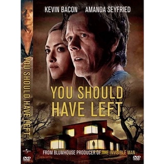 DVD หนังมาสเตอร์ บ้านเช่าเขย่าขวัญ (บ้านหลอนฝันผวา) You Should Have Left (2020) (พากย์ไทย/อังกฤษ-บรรยายไทย) ของพร้อมส่ง