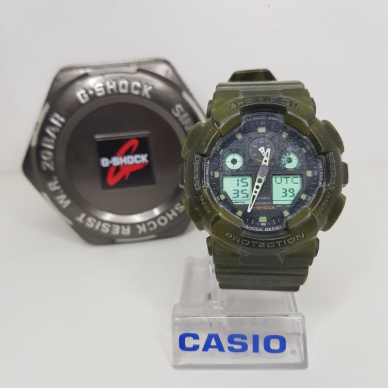 นาฬิกา G-Shock GA-100MM มือสองของแท้