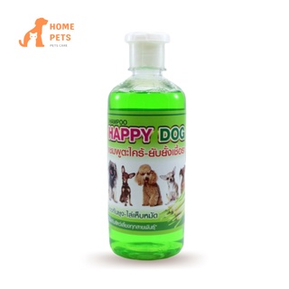 ขายดี แชมพูสุนัข แชมพูแมว Happy dog Shampoo 500ml แชมพูหมา แชมพูอาบน้ำสุนัข แชมพูอาบน้ำหมา แชมพูอาบน้ำแมว อุปกรณ์​แมว สั