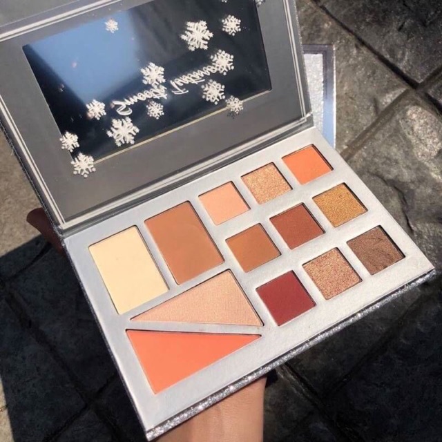 พาเลทอายแชโดว์ HOJO🔹 Hojo Smooth Textine Eye Palette (ของแท้)🍁🍂