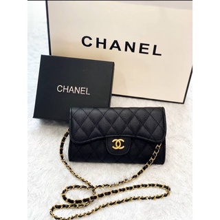 กระเป๋าสะพาย Chanel 🤍 งานเหมือนแท้เป๊ะทุกจุด