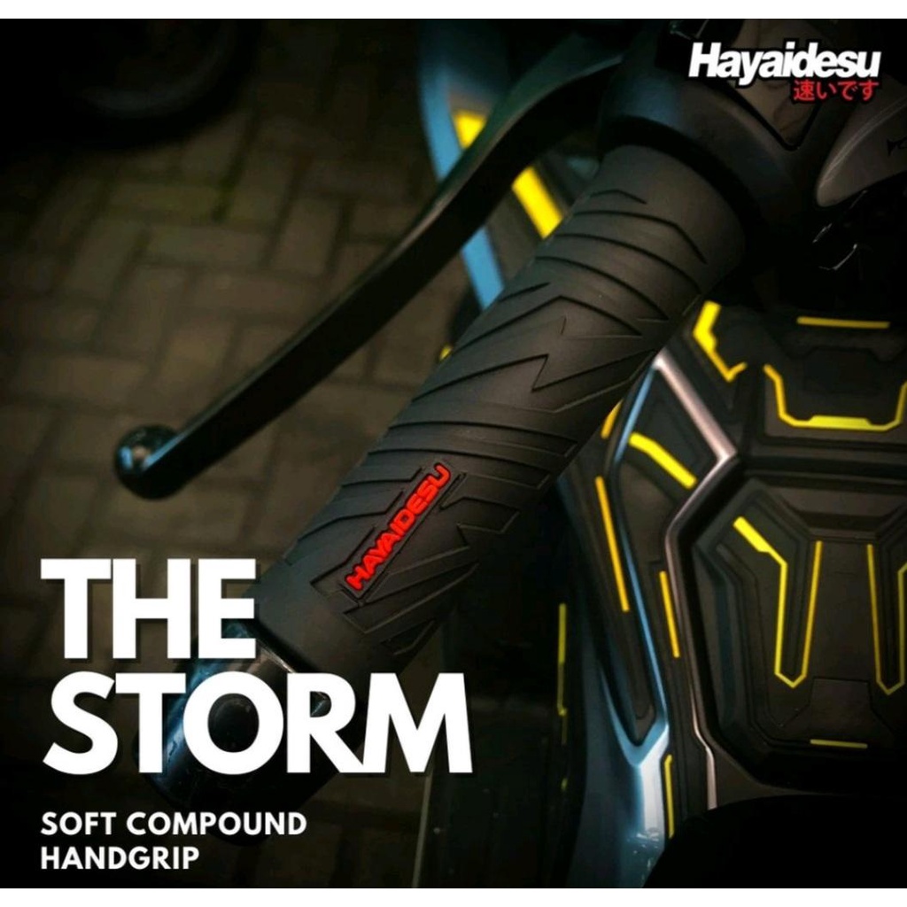 ปลอกแฮนด์ THE STORM - มอเตอร์แฮนด์ Matic NMAX, PCX, ADV, VARIO, AEROX, XMAX, BEAT, MIO