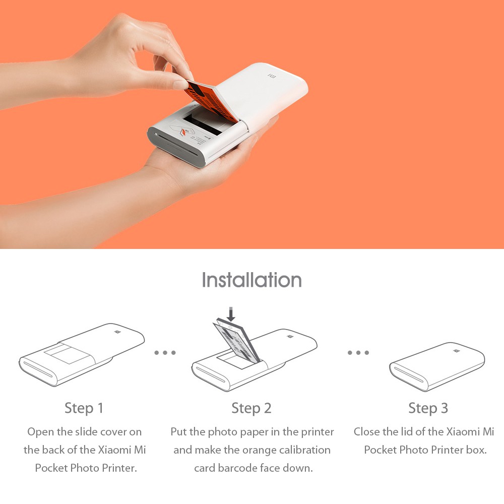 xiaomi zink photo printer