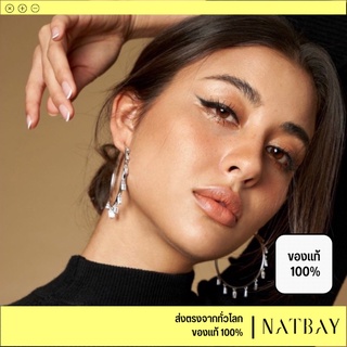 ใส่โค้ด NATBMAR1 ลด50-🔥 ต่างหู Luster Boutique ต่างหูห่วง ตุ้มหู ต่างหูเพชร Dabria Earrings เงิน ของแท้พร้อมส่ง