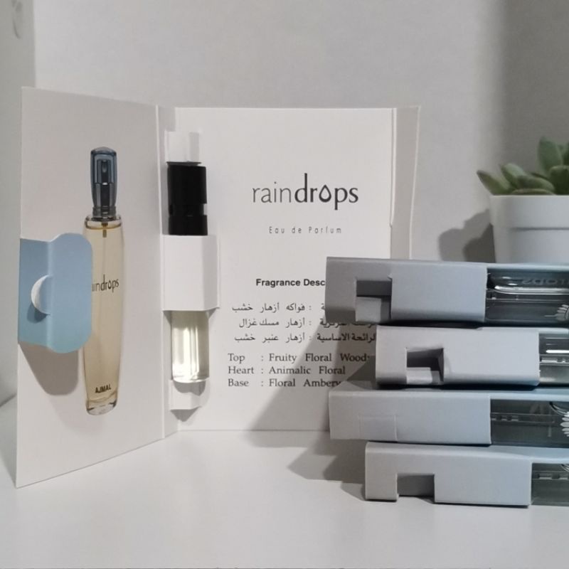 น้ำหอมแท้ Raindrops by Ajmal 1.5ml.