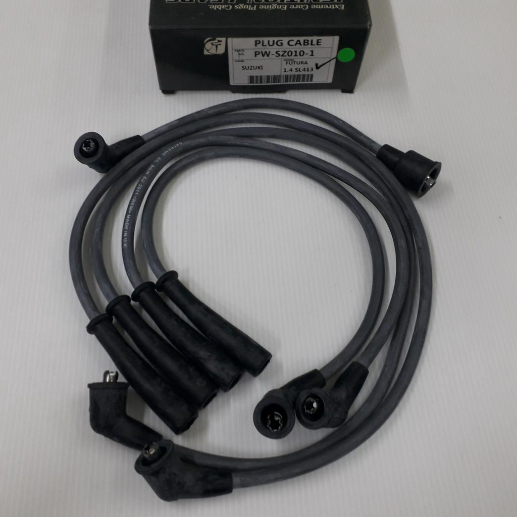 (5 ชิ้น TAKUMI PW-SZ010-1) (8 มม.) สายหัวเทียน Extreme Core สําหรับ Suzuki Futura SL413 1.4 รถตู้