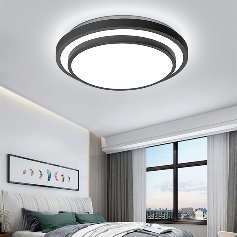 โคมไฟเพดานนอร์ดิก โมเดิร์น Led มินิมอล โคมไฟติดเพดานห้องนอน สําหรับตกแต่ง ห้องนั่งเล่น ระเบียง ทางเดิน