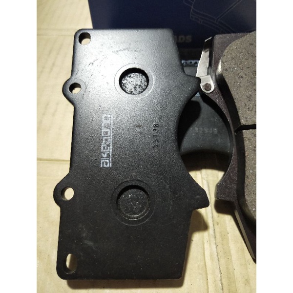 ผ้าเบรคหน้า all new fortuner ปี 16-24/REVO ตัวสูง ปี-16-24  AKEBONO JAPAN 🇯🇵 - รูปที่ 5