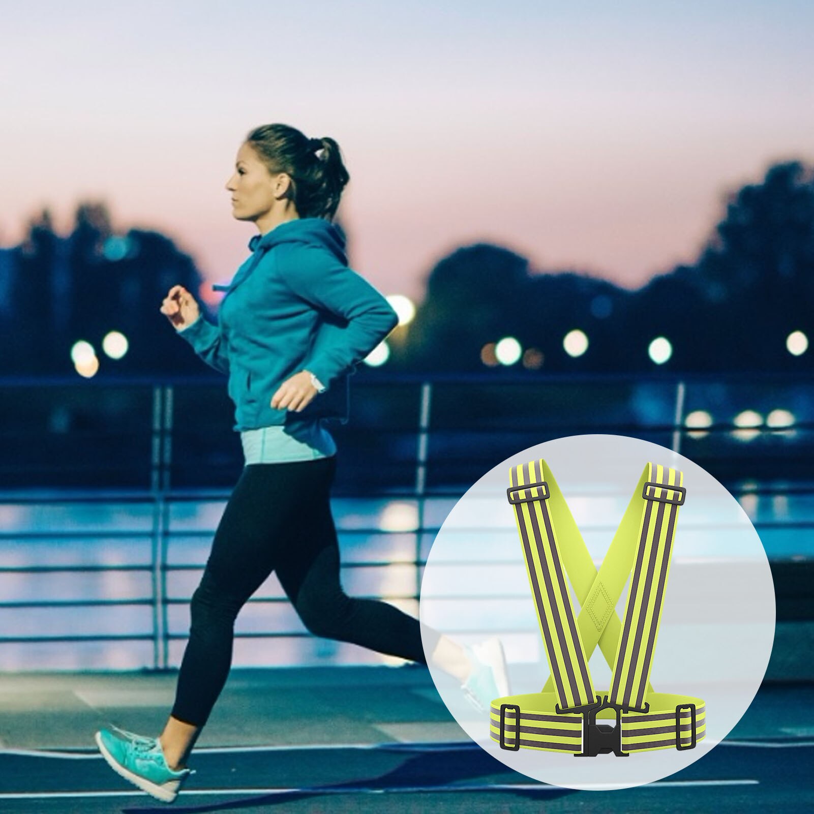 fluorescent running gear