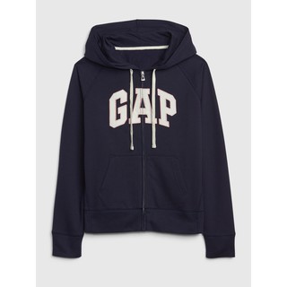 Gap Women Raglan arch logo zip hoodie(รบกวนเช็ค size ก่อนกดสั่งนะครับ)