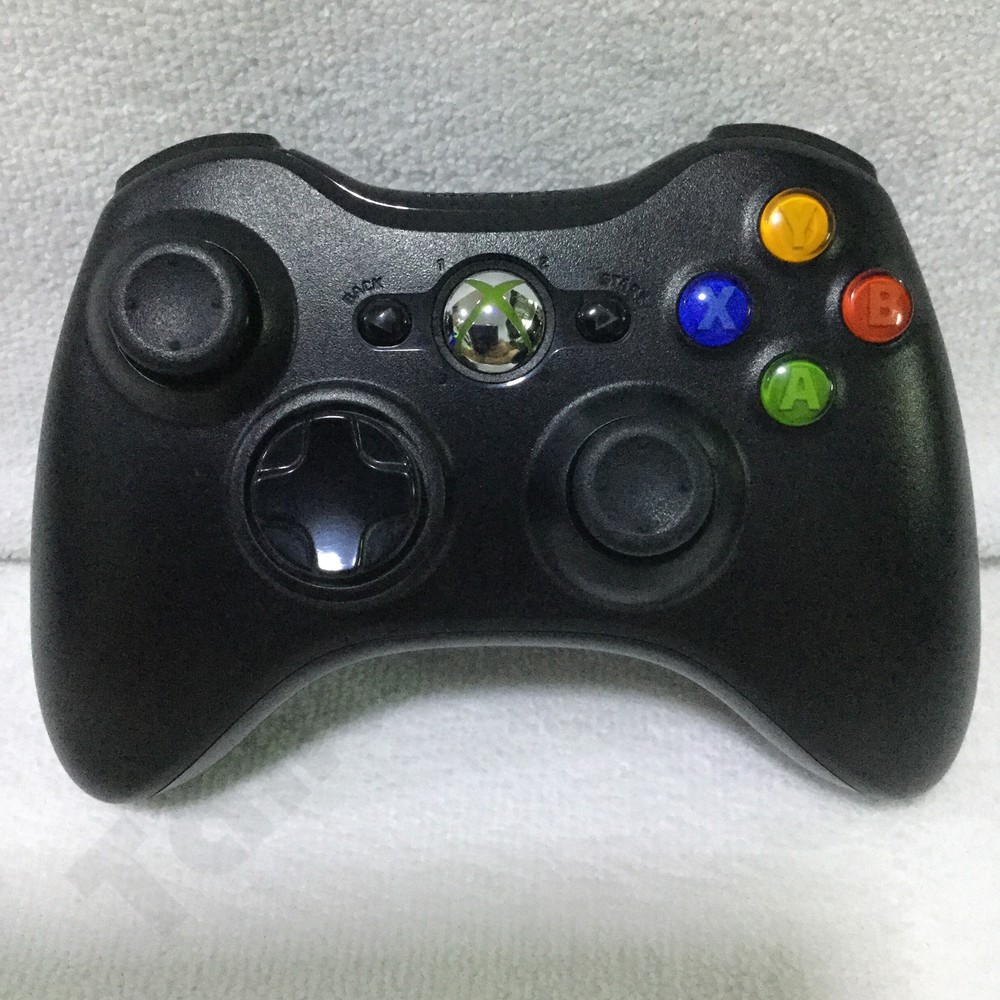 จอยไร้สาย Xbox 360 แท้ สีดำ Original Xbox 360 Wireless Controller