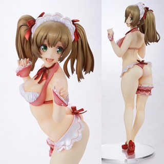 Figure ฟิกเกอร์ Model โมเดล จากเกมส์ดัง Nanairo Reincarnation Kotori Takigawa โคโทริ ทาคิกาว่า ชุดชั้นใน