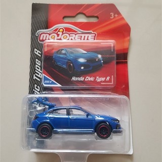 Majorette Honda civic type-r สีน้ำเงิน